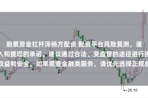 股票资金杠杆泽杨方配资 配资平台风险莫测，谨慎对待任何涉及资金投入和提现的承诺。建议通过合法、受监管的途径进行投资操作，以保障您的权益和安全。如果需要金融类服务，请优先选择正规的大型机构，并仔细阅读相关合同条款，了解潜在的风险。