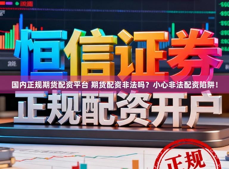 国内正规期货配资平台 期货配资非法吗？小心非法配资陷阱！
