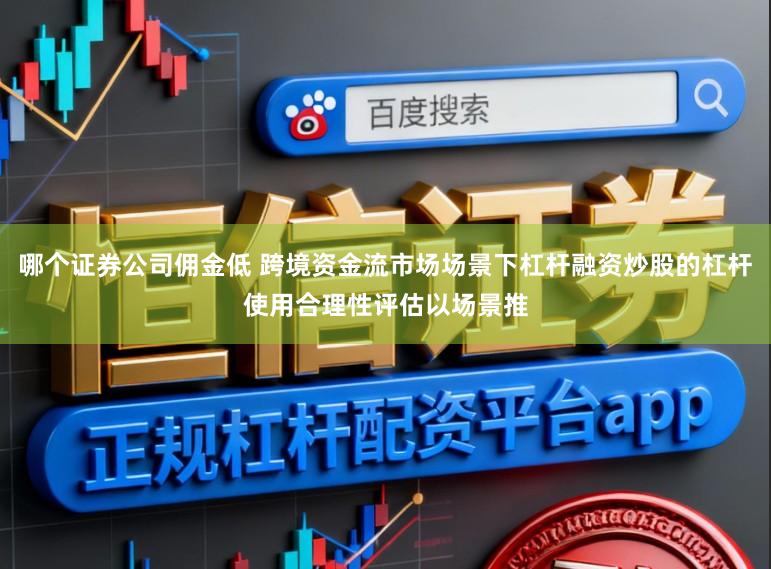 哪个证券公司佣金低 跨境资金流市场场景下杠杆融资炒股的杠杆使用合理性评估以场景推