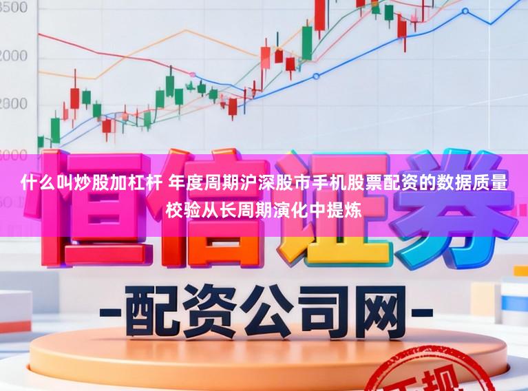 什么叫炒股加杠杆 年度周期沪深股市手机股票配资的数据质量校验从长周期演化中提炼