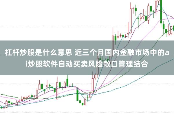 杠杆炒股是什么意思 近三个月国内金融市场中的ai炒股软件自动买卖风险敞口管理结合