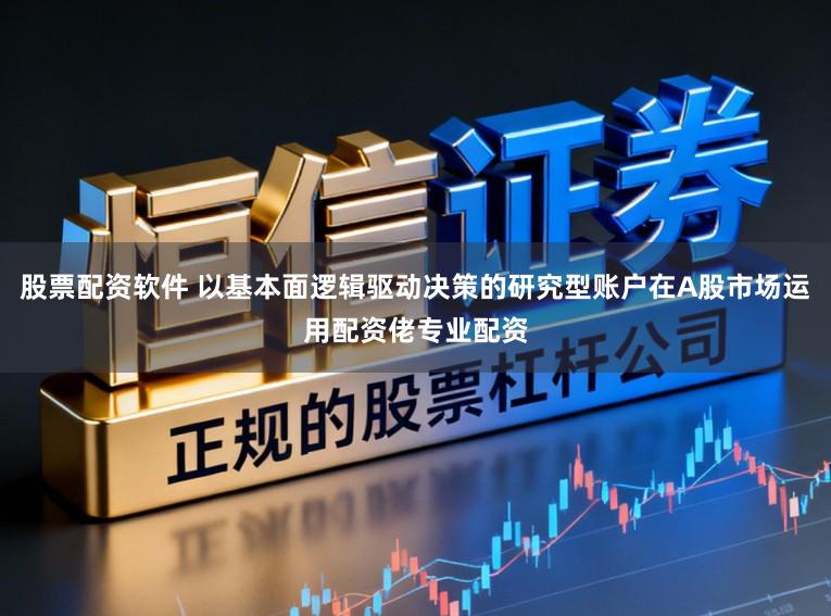 股票配资软件 以基本面逻辑驱动决策的研究型账户在A股市场运用配资佬专业配资