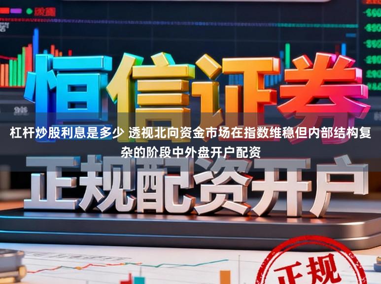 杠杆炒股利息是多少 透视北向资金市场在指数维稳但内部结构复杂的阶段中外盘开户配资