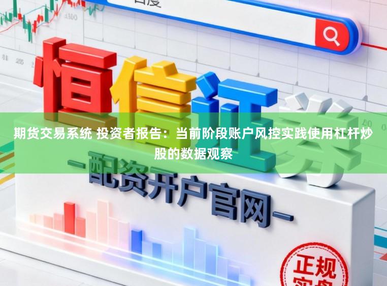 期货交易系统 投资者报告：当前阶段账户风控实践使用杠杆炒股的数据观察