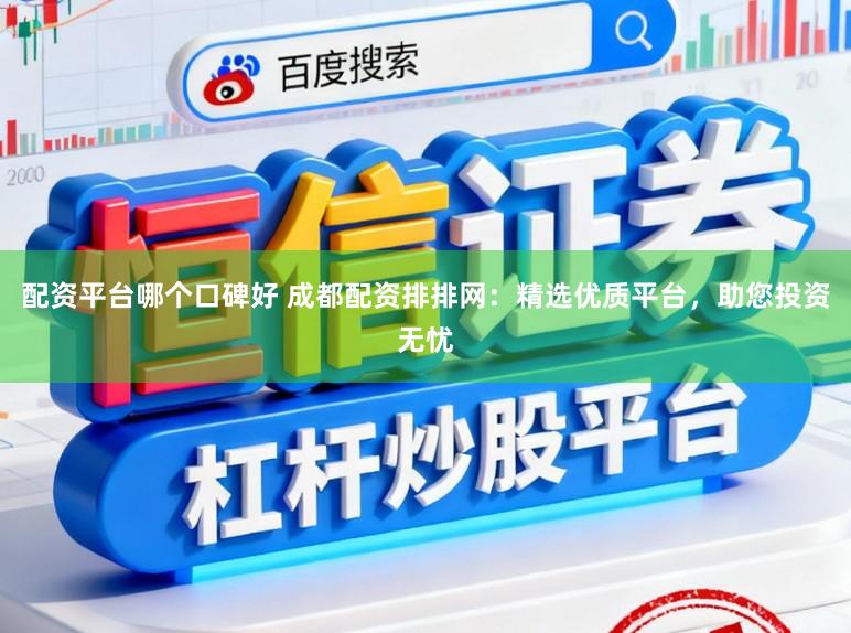 配资平台哪个口碑好 成都配资排排网：精选优质平台，助您投资无忧