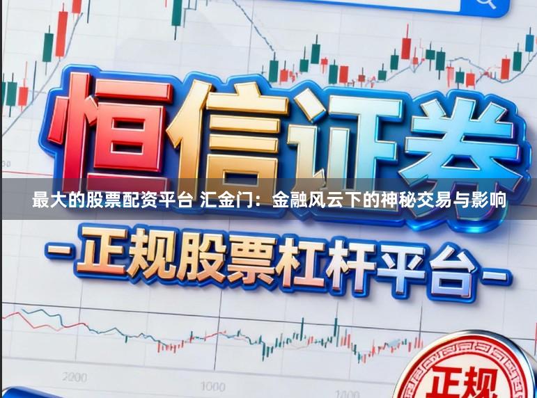 最大的股票配资平台 汇金门：金融风云下的神秘交易与影响