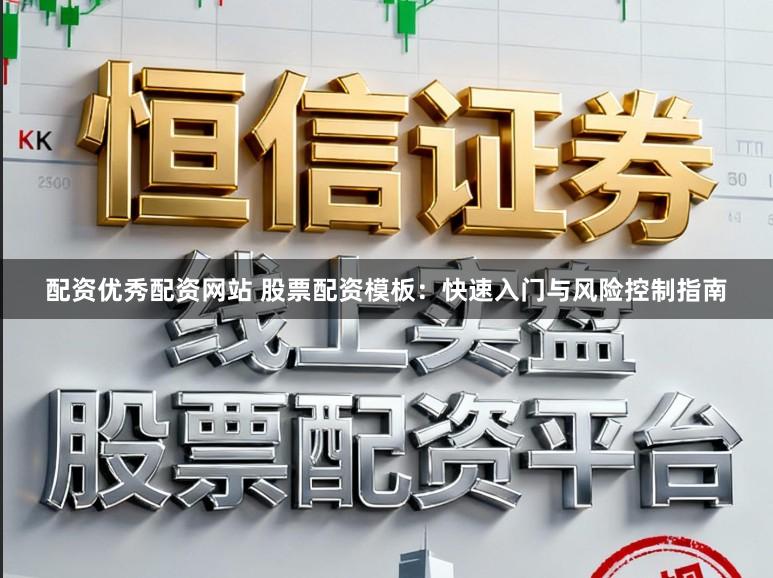配资优秀配资网站 股票配资模板：快速入门与风险控制指南