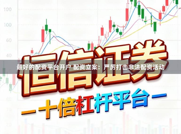 最好的配资平台开户 配资立案：严厉打击非法配资活动