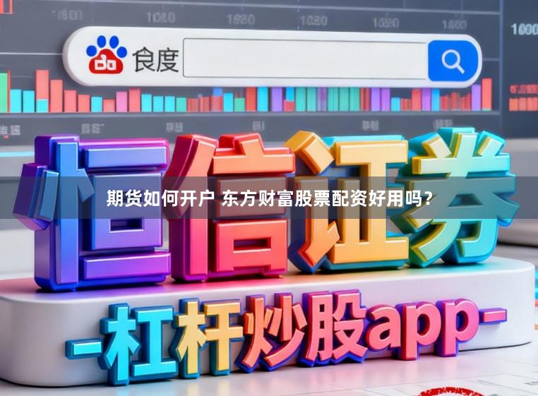 期货如何开户 东方财富股票配资好用吗？