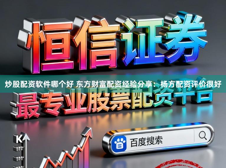 炒股配资软件哪个好 东方财富配资经验分享：杨方配资评价很好