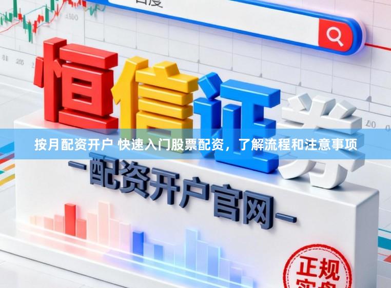 按月配资开户 快速入门股票配资，了解流程和注意事项
