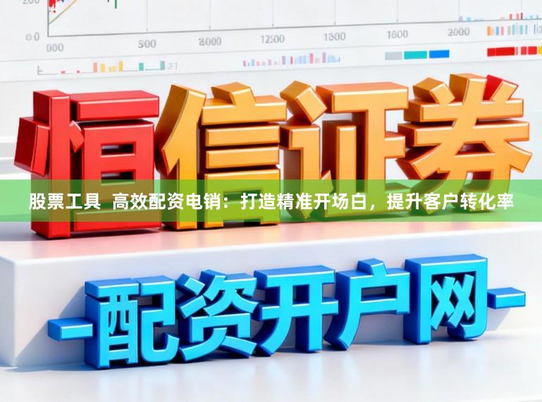 股票工具 高效配资电销:打造精准开场白,提升客户转化率