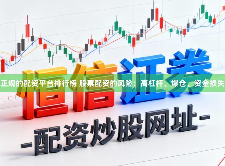 正规的配资平台排行榜 股票配资的风险：高杠杆、爆仓、资金损失