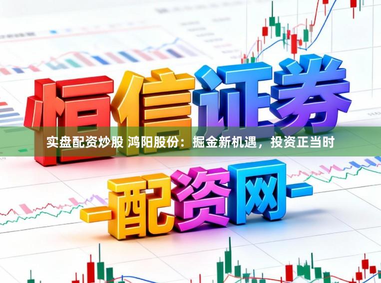 实盘配资炒股 鸿阳股份：掘金新机遇，投资正当时
